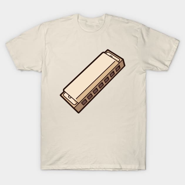 Harmonica T-Shirt by sifis